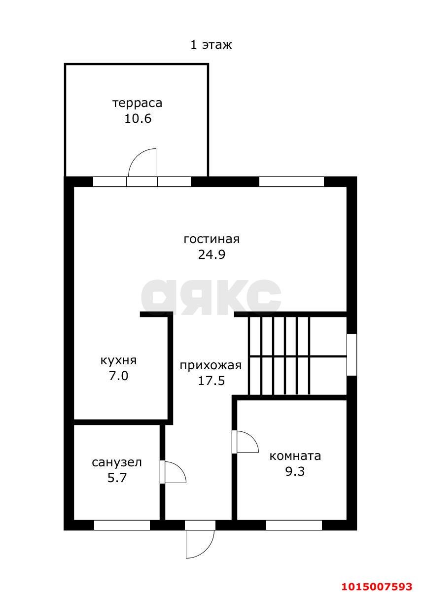 Фото №15: Дом 139 м² + 4 сот. - Ленина, коттеджный  Виктория Престиж, ул. Новосельская, 3
