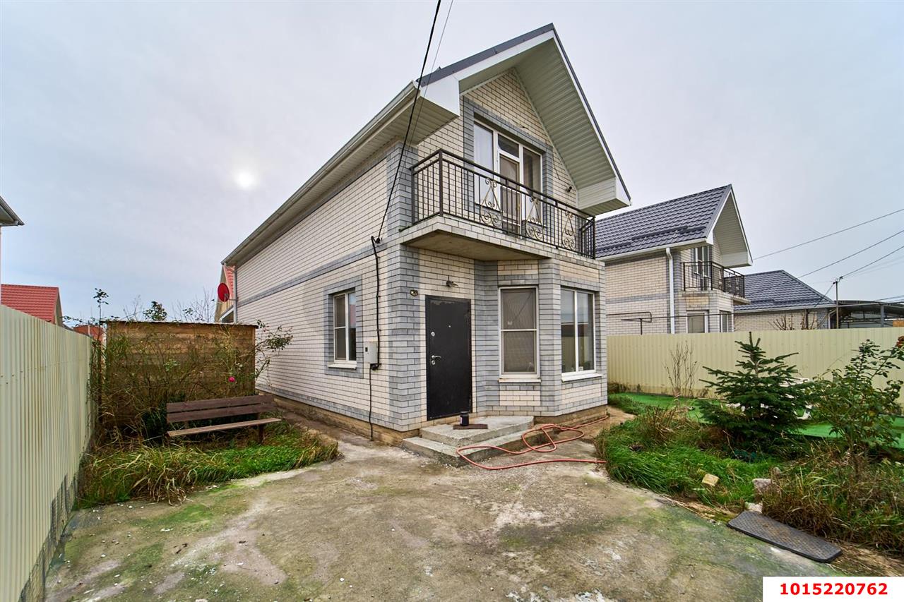 Фото №1: Дом 110 м² + 3 сот. - Российский, мкр. Прикубанский внутригородской округ, ул. Триумфальная, 1/27