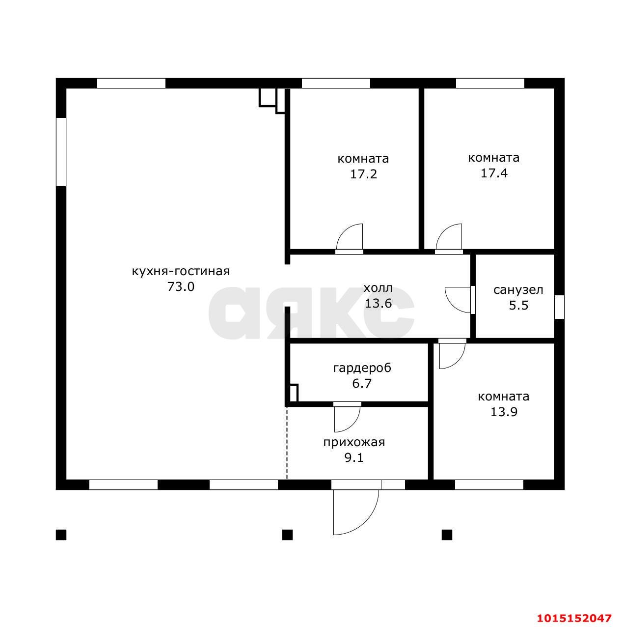 Фото №19: Дом 163 м² + 10 сот. - Старобжегокай, ул. Гагарина, 54