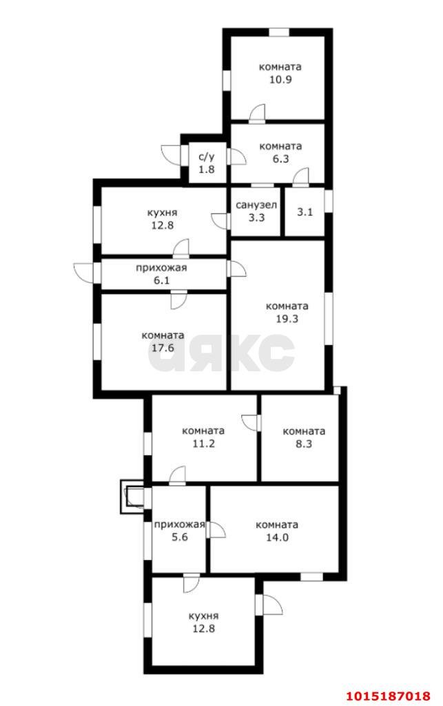 Фото №19: Дом 132 м² + 4 сот. - Краснодар, Табачная Фабрика, ул. Дербентская, 27