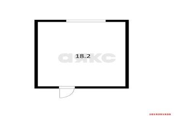 Фото №5: Коммерция 18 м² - Краснодар, мкр. Почтовый, ул. имени Валерия Гассия, 6