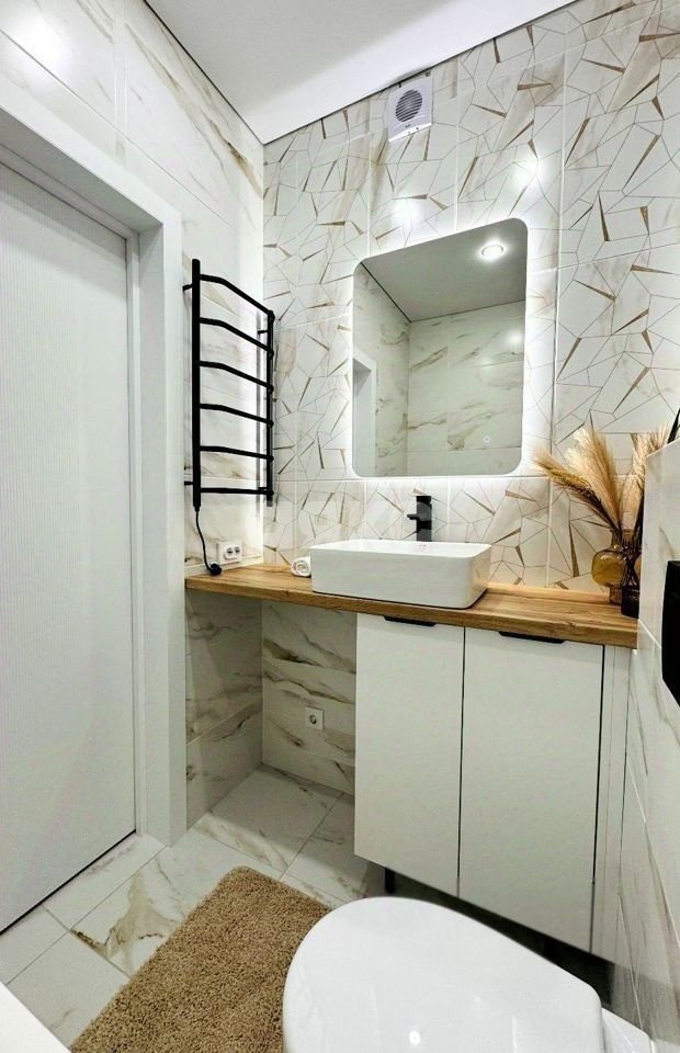 Фото №18: 1-комнатная квартира 36 м² - Ростов-на-Дону, Мирный, ул. Раздорская, 2Ас2