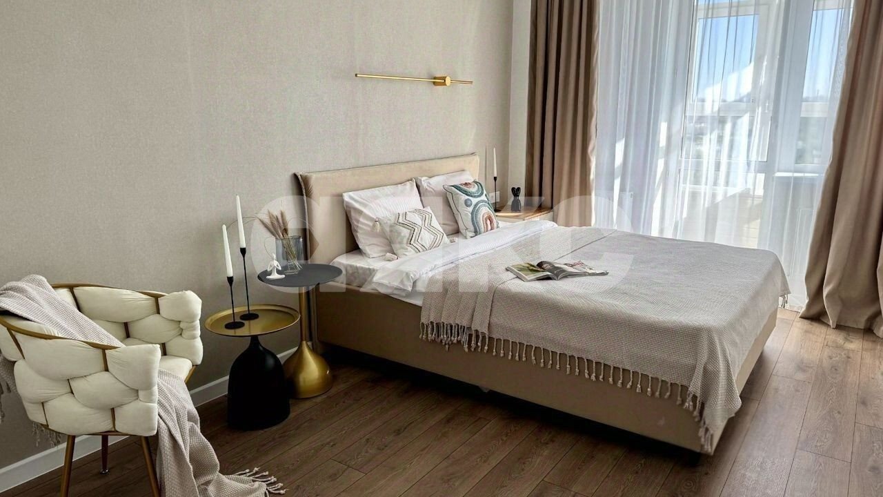 Фото №1: 1-комнатная квартира 36 м² - Ростов-на-Дону, Мирный, ул. Раздорская, 2Ас2