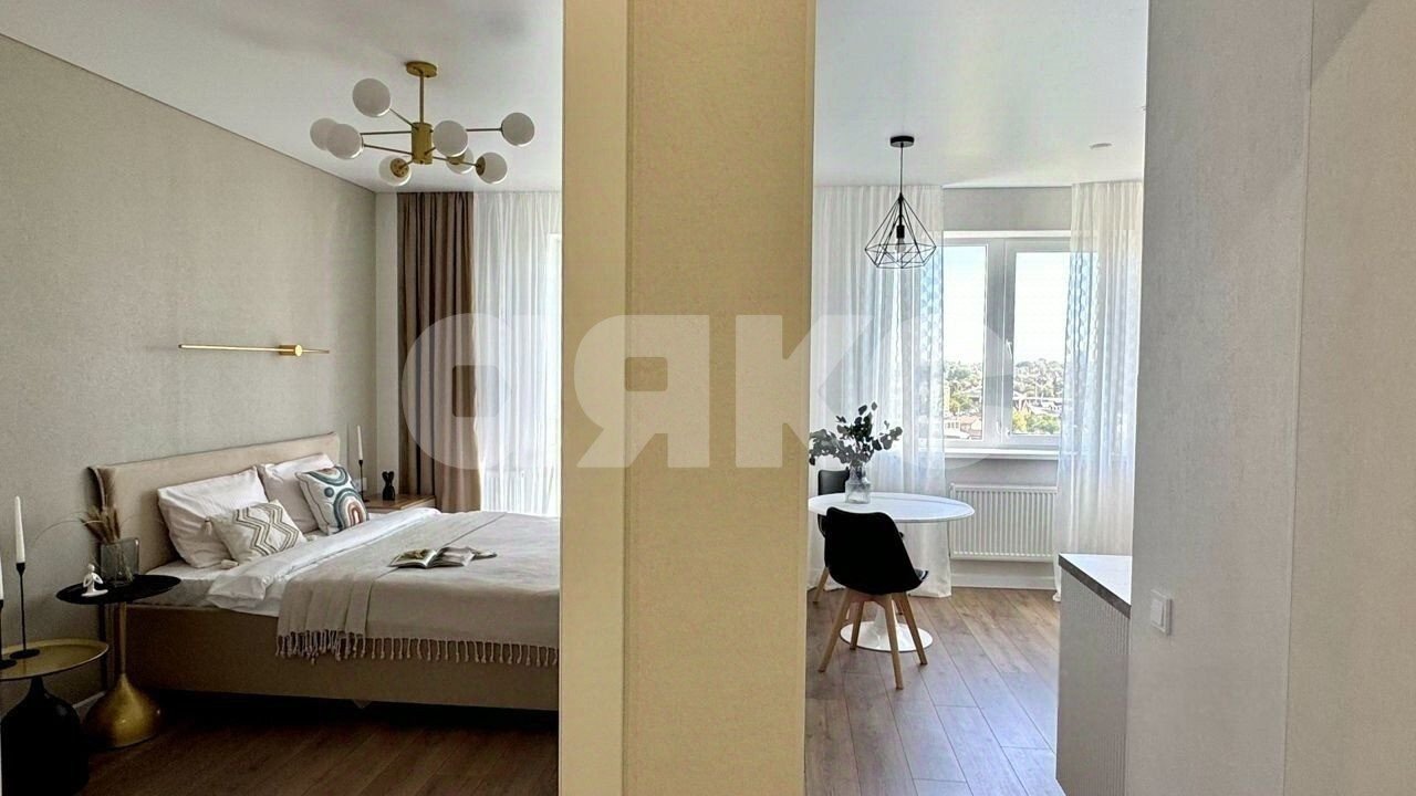 Фото №12: 1-комнатная квартира 36 м² - Ростов-на-Дону, Мирный, ул. Раздорская, 2Ас2