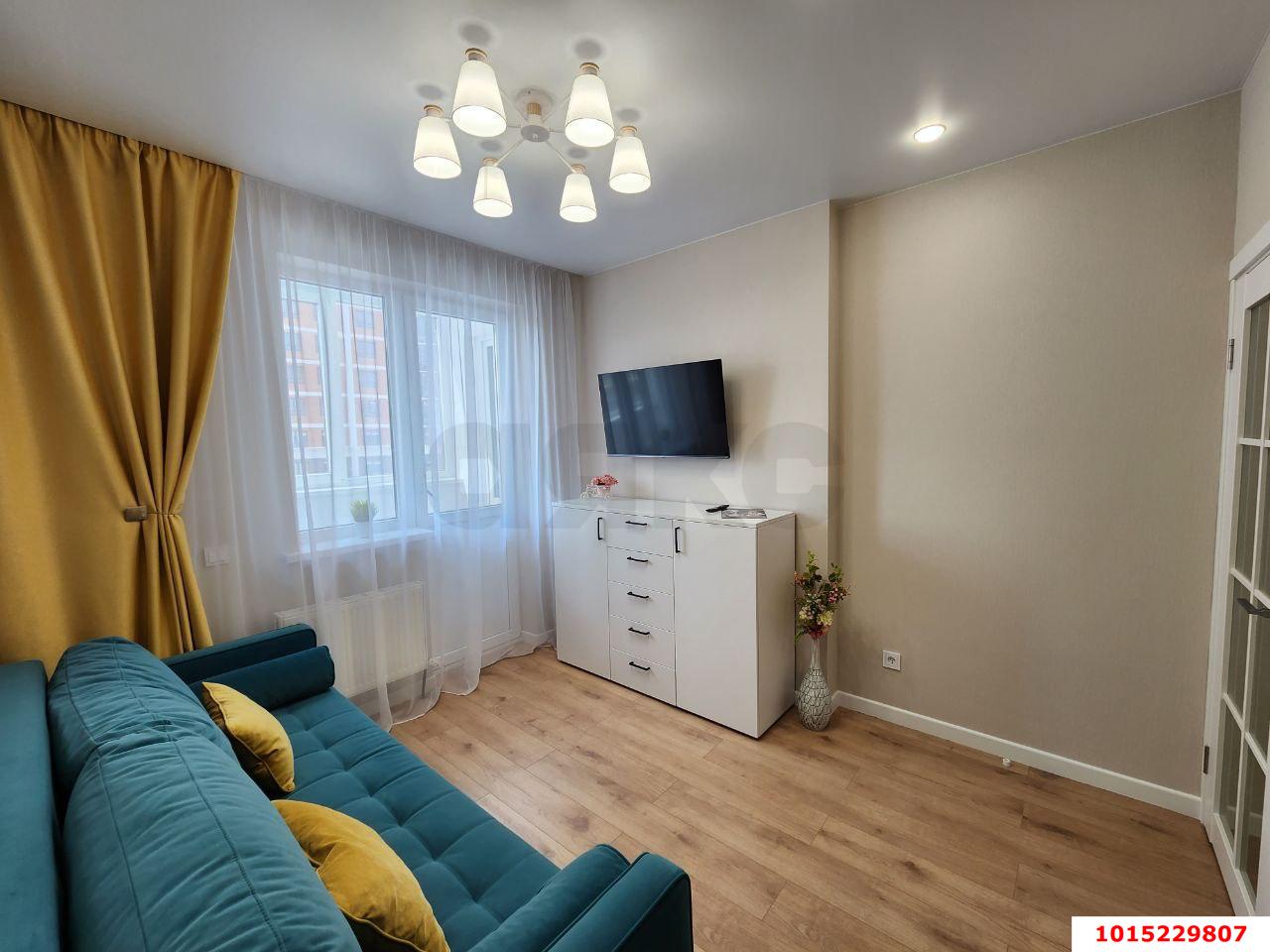 Фото №18: 1-комнатная квартира 35 м² - Краснодар, жилой комплекс Самолёт-2, ул. Западный Обход, 57к2