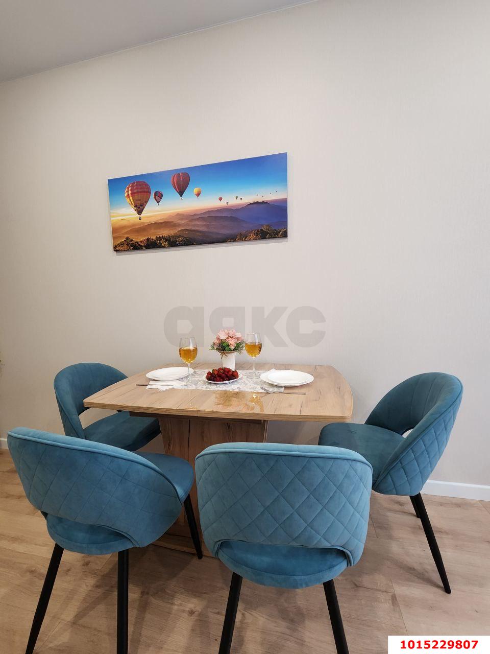 Фото №4: 1-комнатная квартира 35 м² - Краснодар, жилой комплекс Самолёт-2, ул. Западный Обход, 57к2