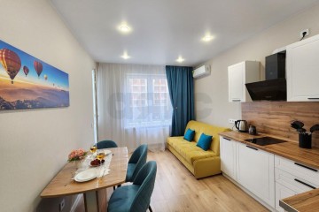 Фото №5: 1-комнатная квартира 35 м² - Краснодар, мкр. жилой комплекс Самолёт-2, ул. Западный Обход, 57к2