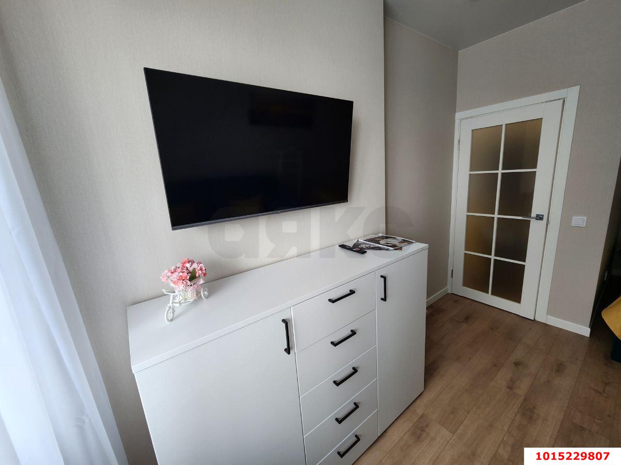 Фото №13: 1-комнатная квартира 35 м² - Краснодар, жилой комплекс Самолёт-2, ул. Западный Обход, 57к2