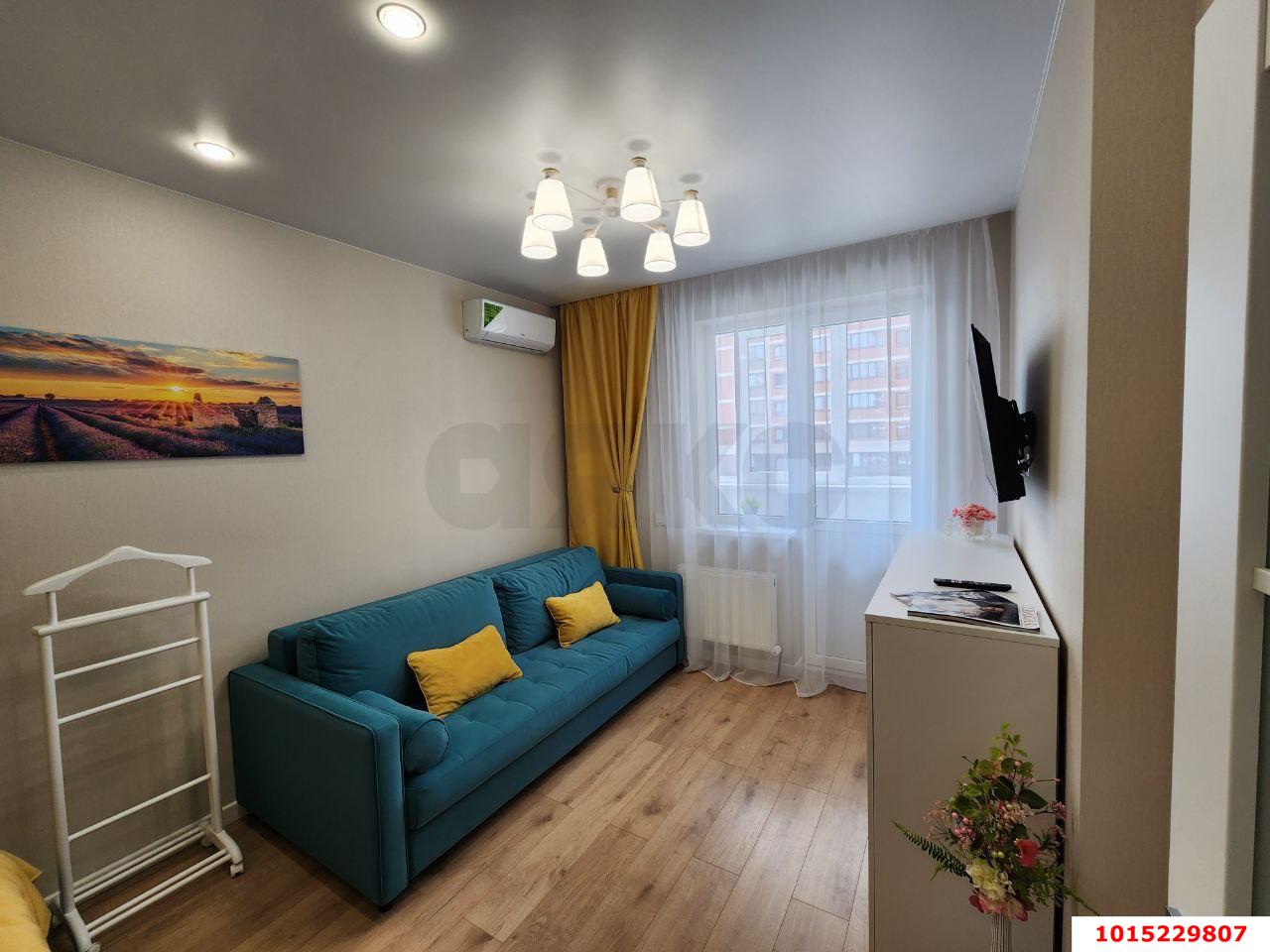 Фото №17: 1-комнатная квартира 35 м² - Краснодар, жилой комплекс Самолёт-2, ул. Западный Обход, 57к2