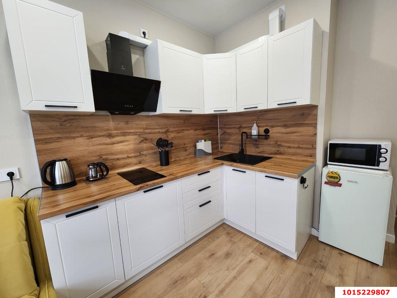 Фото №2: 1-комнатная квартира 35 м² - Краснодар, жилой комплекс Самолёт-2, ул. Западный Обход, 57к2