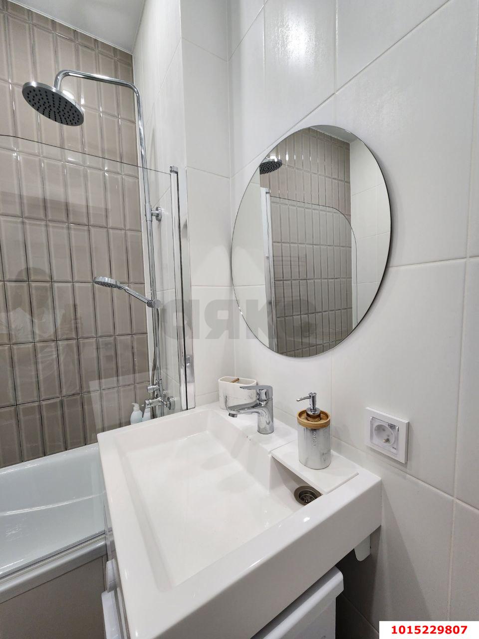 Фото №9: 1-комнатная квартира 35 м² - Краснодар, жилой комплекс Самолёт-2, ул. Западный Обход, 57к2