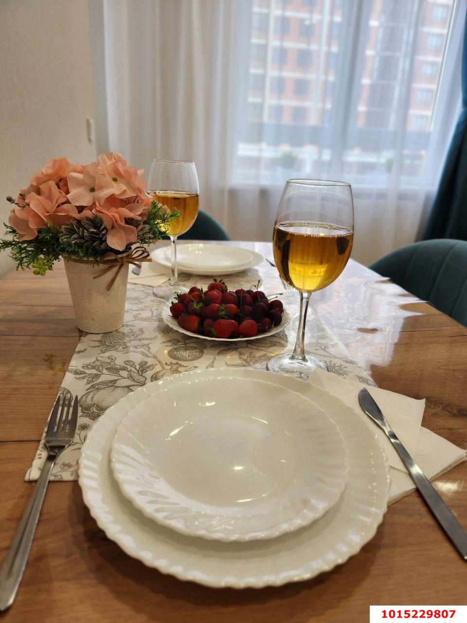 Фото №7: 1-комнатная квартира 35 м² - Краснодар, жилой комплекс Самолёт-2, ул. Западный Обход, 57к2