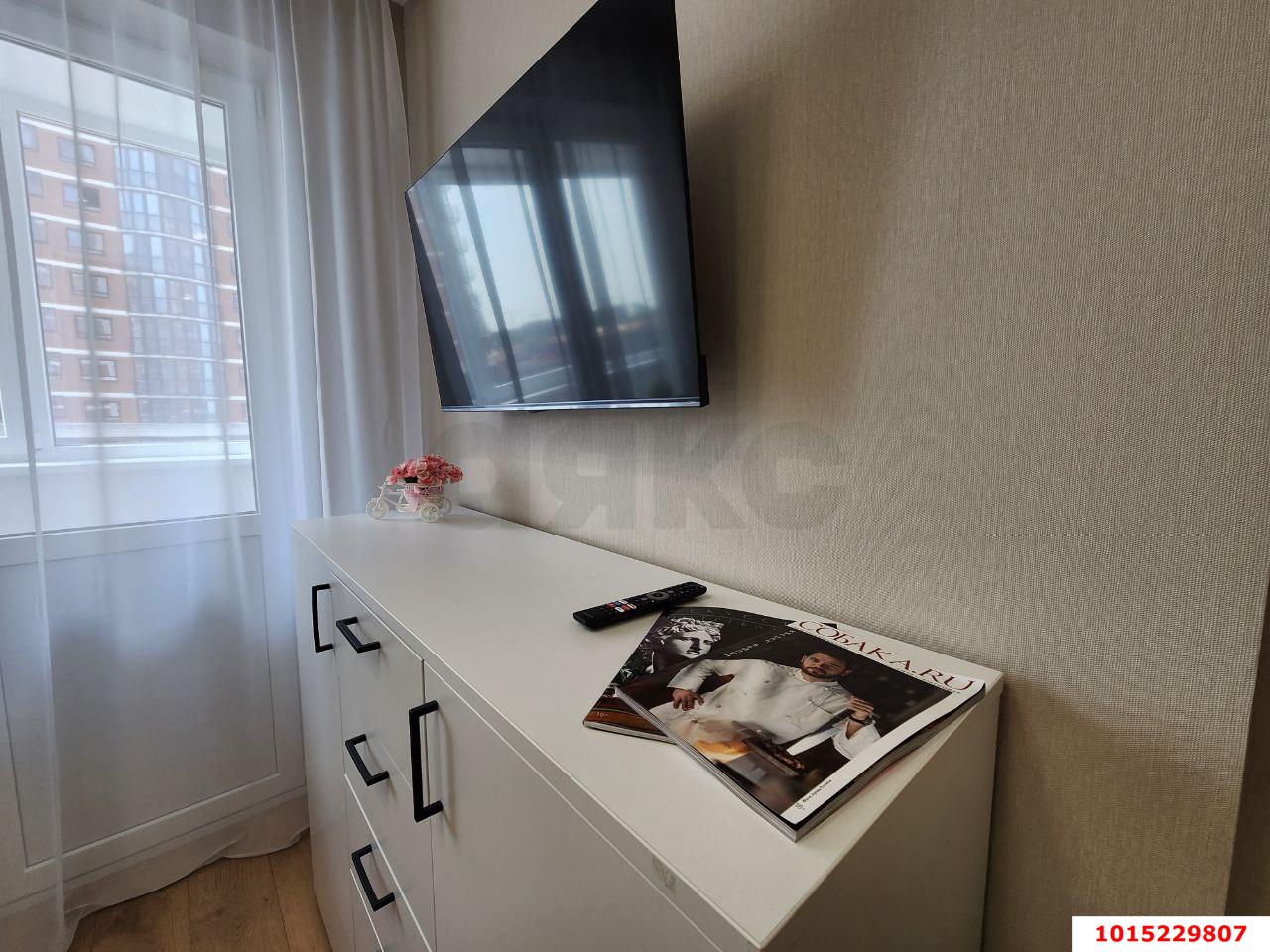 Фото №15: 1-комнатная квартира 35 м² - Краснодар, жилой комплекс Самолёт-2, ул. Западный Обход, 57к2