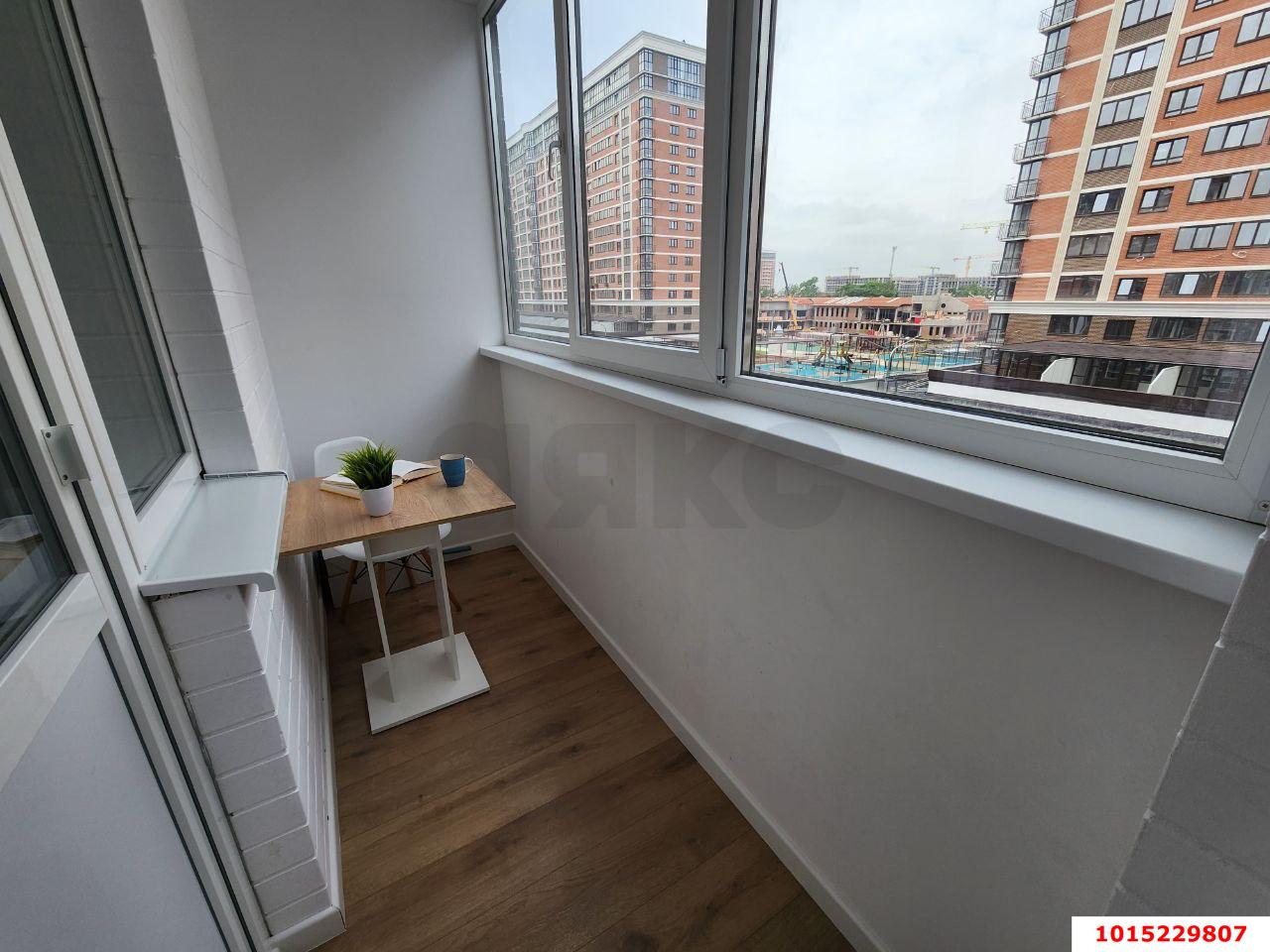 Фото №11: 1-комнатная квартира 35 м² - Краснодар, жилой комплекс Самолёт-2, ул. Западный Обход, 57к2