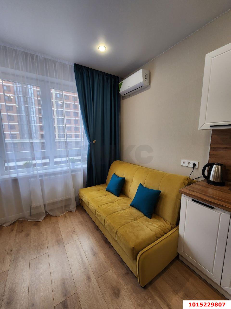 Фото №3: 1-комнатная квартира 35 м² - Краснодар, жилой комплекс Самолёт-2, ул. Западный Обход, 57к2