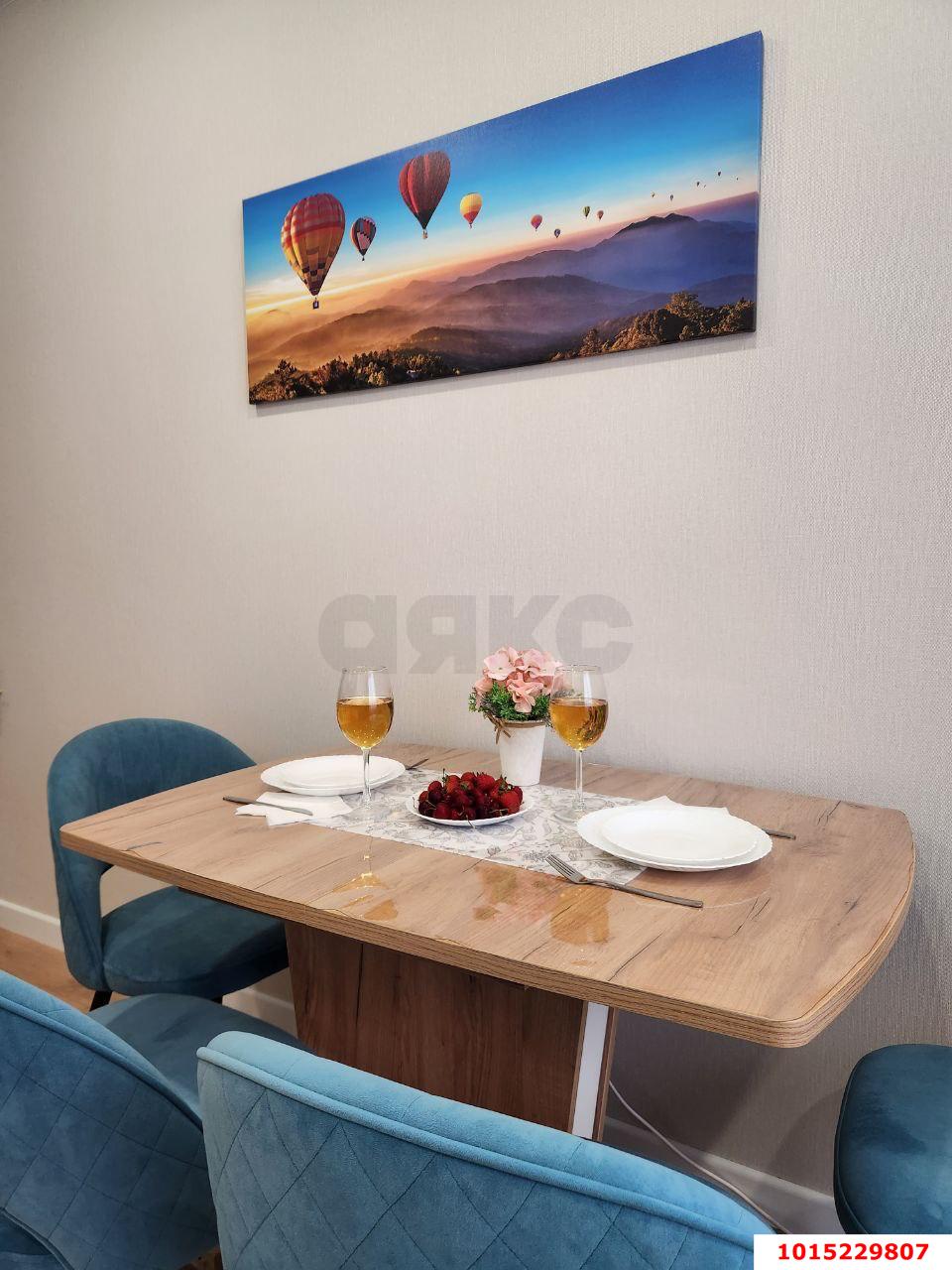 Фото №6: 1-комнатная квартира 35 м² - Краснодар, жилой комплекс Самолёт-2, ул. Западный Обход, 57к2