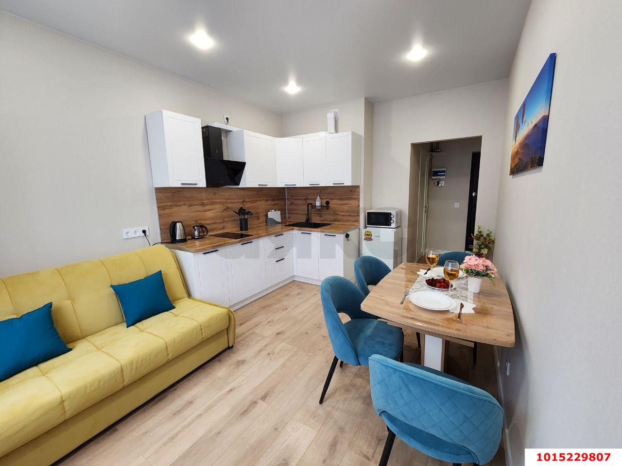 Фото №1: 1-комнатная квартира 35 м² - Краснодар, жилой комплекс Самолёт-2, ул. Западный Обход, 57к2