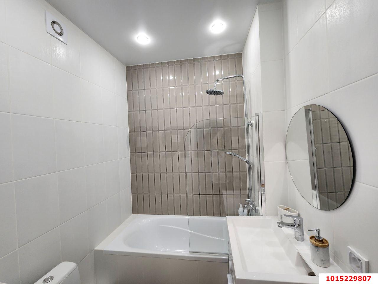 Фото №12: 1-комнатная квартира 35 м² - Краснодар, жилой комплекс Самолёт-2, ул. Западный Обход, 57к2