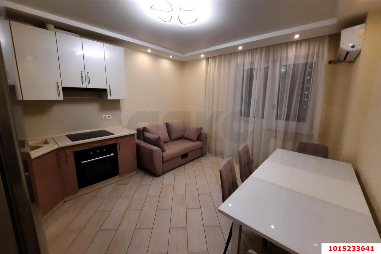 Фото №6: 1-комнатная квартира 43 м² - Краснодар, жилой комплекс Симфония, ул. Российская, 72/6