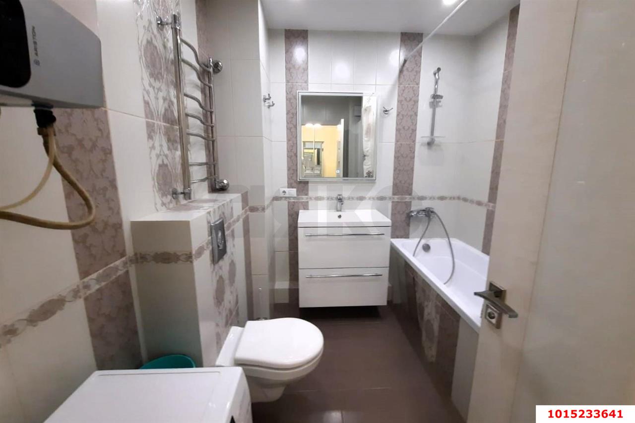 Фото №3: 1-комнатная квартира 43 м² - Краснодар, жилой комплекс Симфония, ул. Российская, 72/6