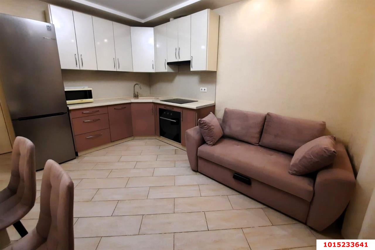 Фото №5: 1-комнатная квартира 43 м² - Краснодар, жилой комплекс Симфония, ул. Российская, 72/6