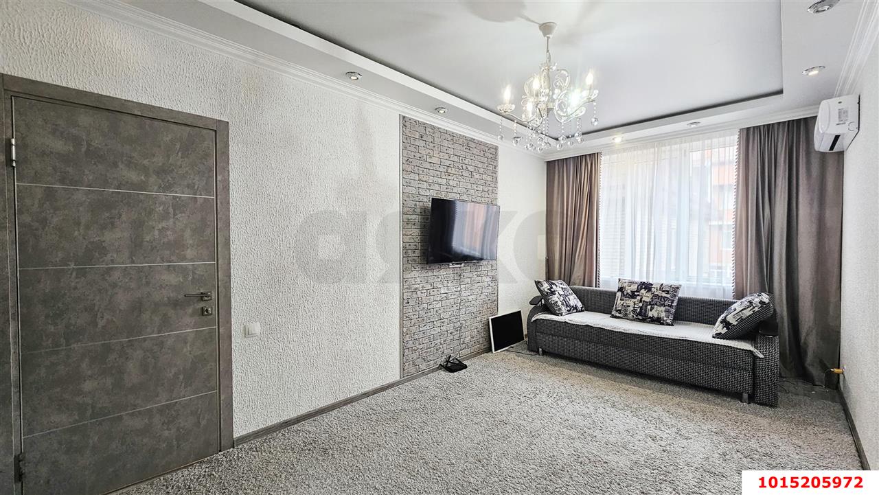 Фото №2: 1-комнатная квартира 35 м² - Краснодар, Музыкальный, ул. Суздальская, 11