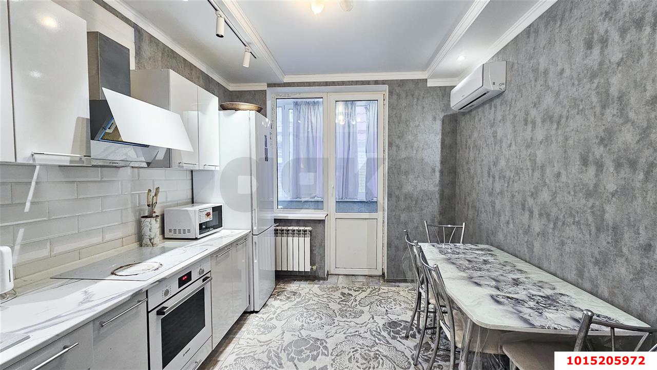 Фото №2: 1-комнатная квартира 35 м² - Краснодар, Музыкальный, ул. Суздальская, 11