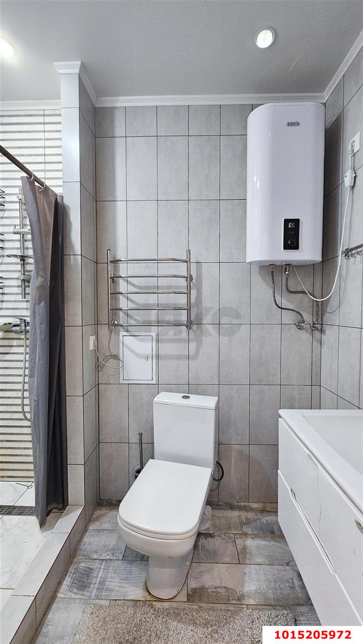 Фото №7: 1-комнатная квартира 35 м² - Краснодар, Музыкальный, ул. Суздальская, 11