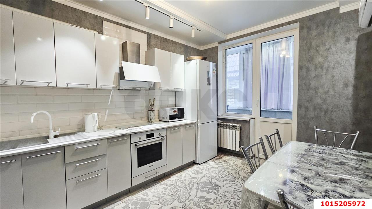 Фото №1: 1-комнатная квартира 35 м² - Краснодар, Музыкальный, ул. Суздальская, 11