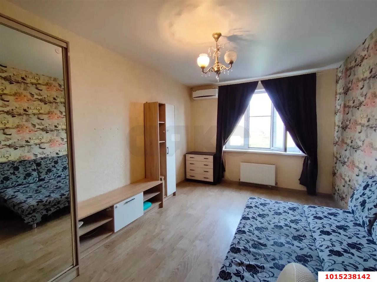 Фото №4: 1-комнатная квартира 38 м² - Краснодар, жилой комплекс Рассвет, ул. Гидростроителей, 63