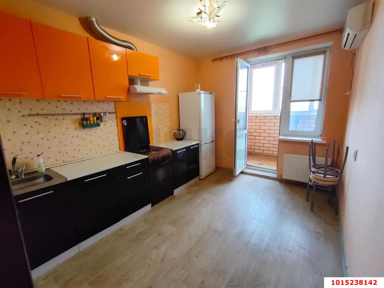 Фото №1: 1-комнатная квартира 38 м² - Краснодар, жилой комплекс Рассвет, ул. Гидростроителей, 63