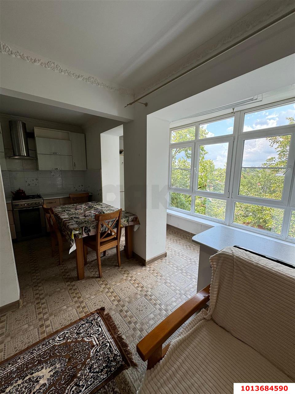 Фото №4: 3-комнатная квартира 67 м² - Краснодар, Пашковский, ул. 1 Мая, 71/1