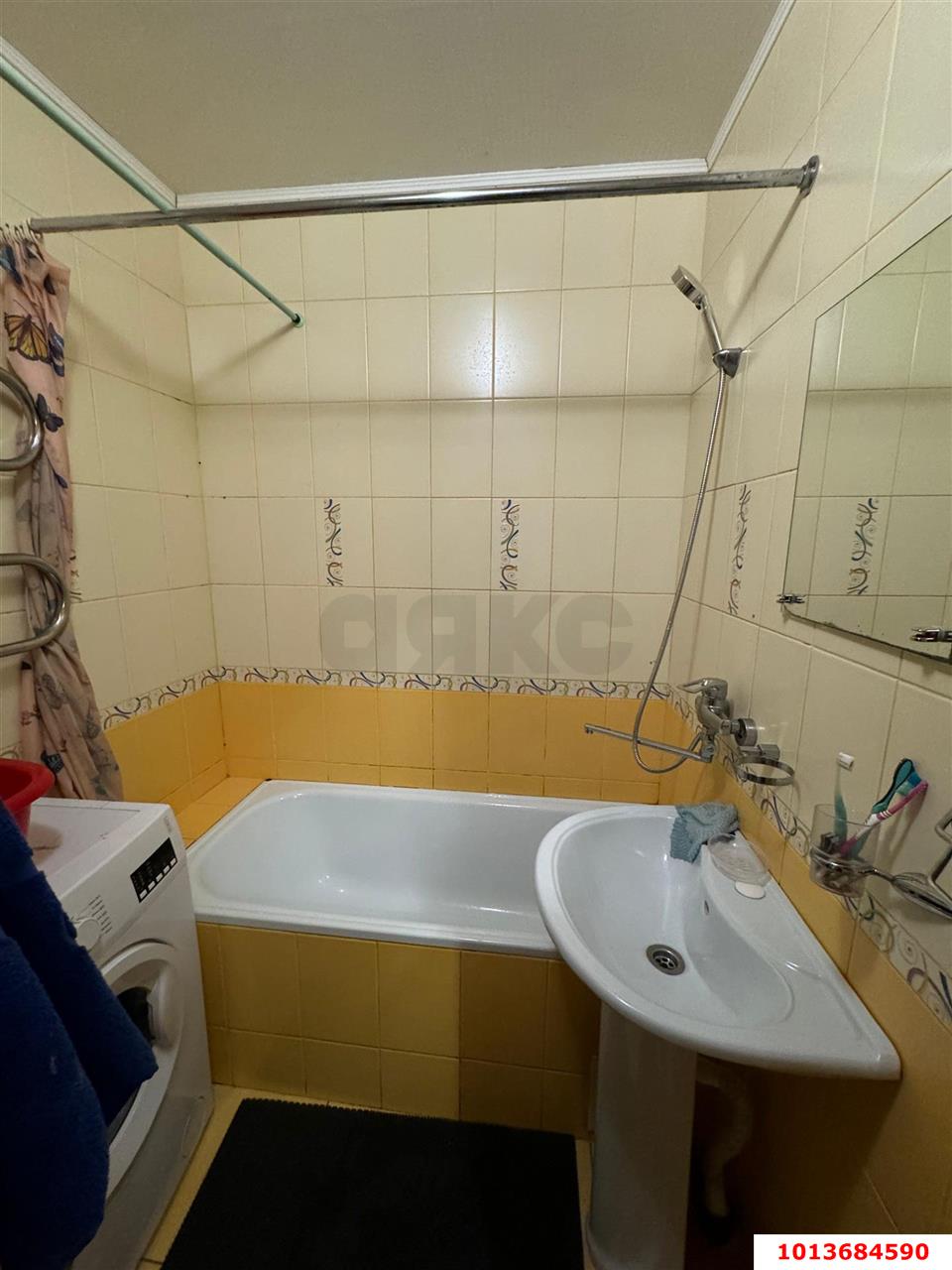 Фото №2: 3-комнатная квартира 67 м² - Краснодар, Пашковский, ул. 1 Мая, 71/1