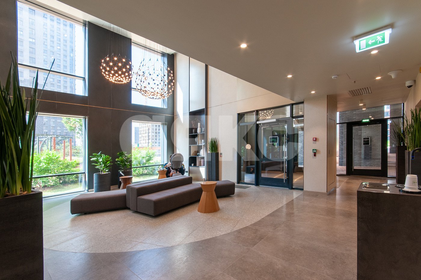 Фото №2: 1-комнатная квартира 36 м² - Москва, ЖК Сидней Сити, к2/1