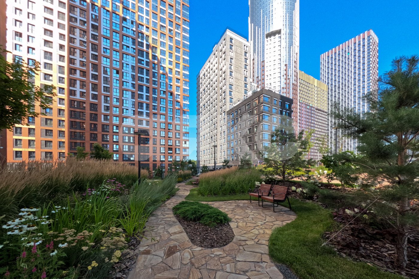 Фото №3: 1-комнатная квартира 36 м² - Москва, ЖК Сидней Сити, к2/1