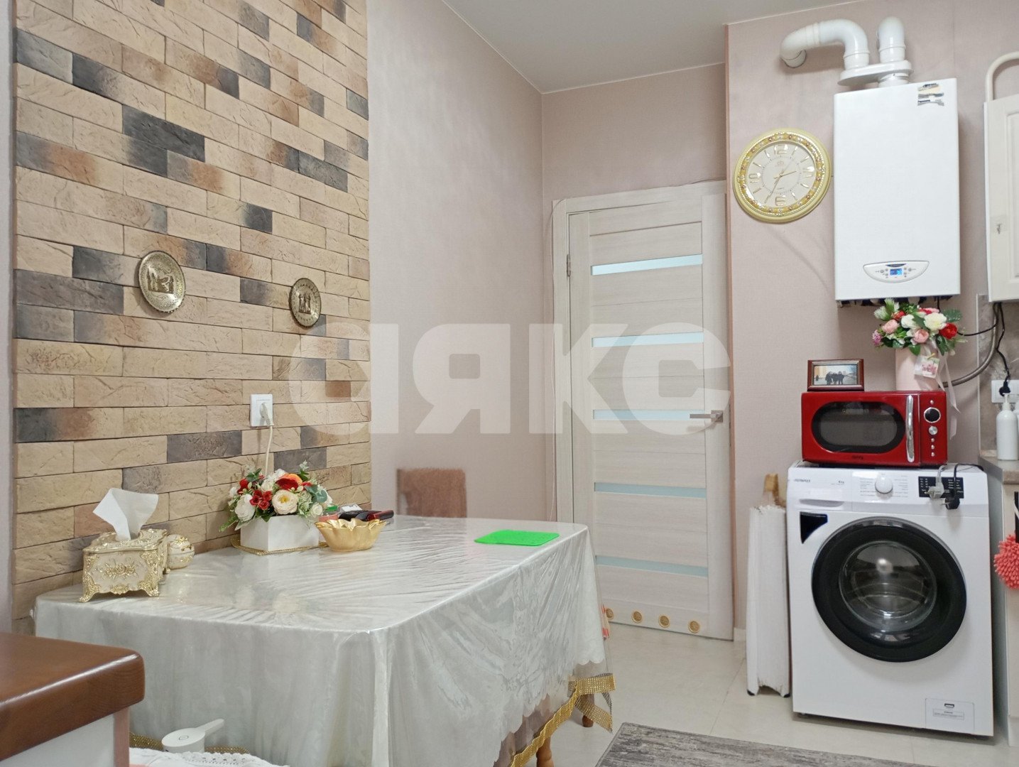 Фото №7: 1-комнатная квартира 36 м² - Анапа, жилой комплекс Лазурный, ул. Крестьянская, 27к5