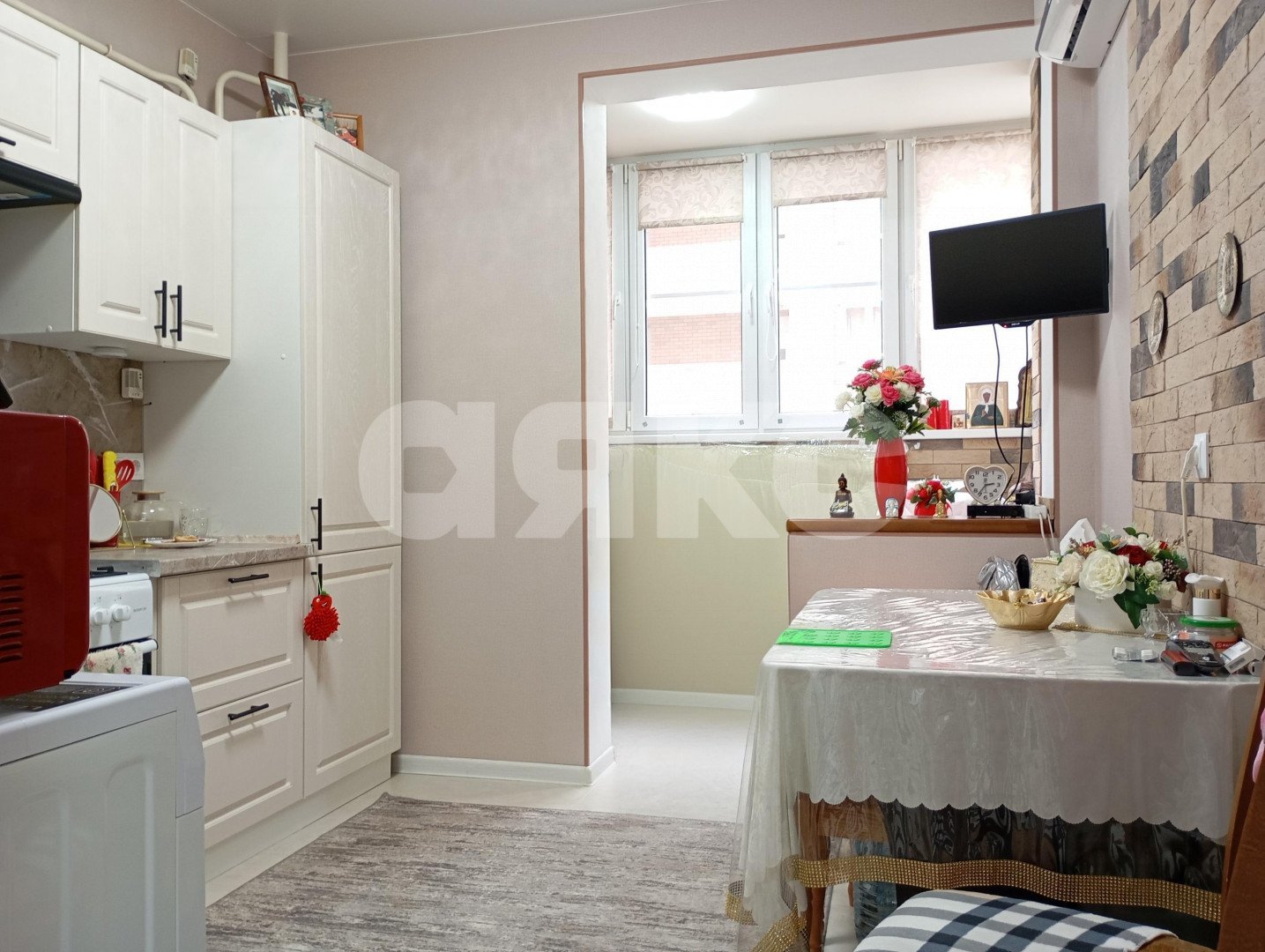 Фото №6: 1-комнатная квартира 36 м² - Анапа, жилой комплекс Лазурный, ул. Крестьянская, 27к5