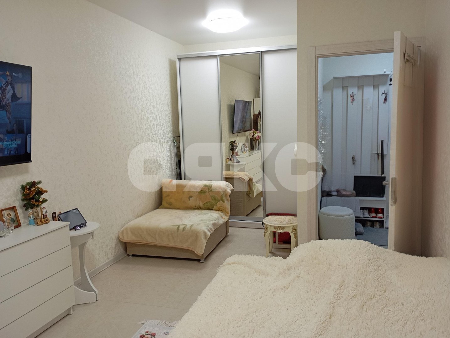 Фото №3: 1-комнатная квартира 36 м² - Анапа, жилой комплекс Лазурный, ул. Крестьянская, 27к5