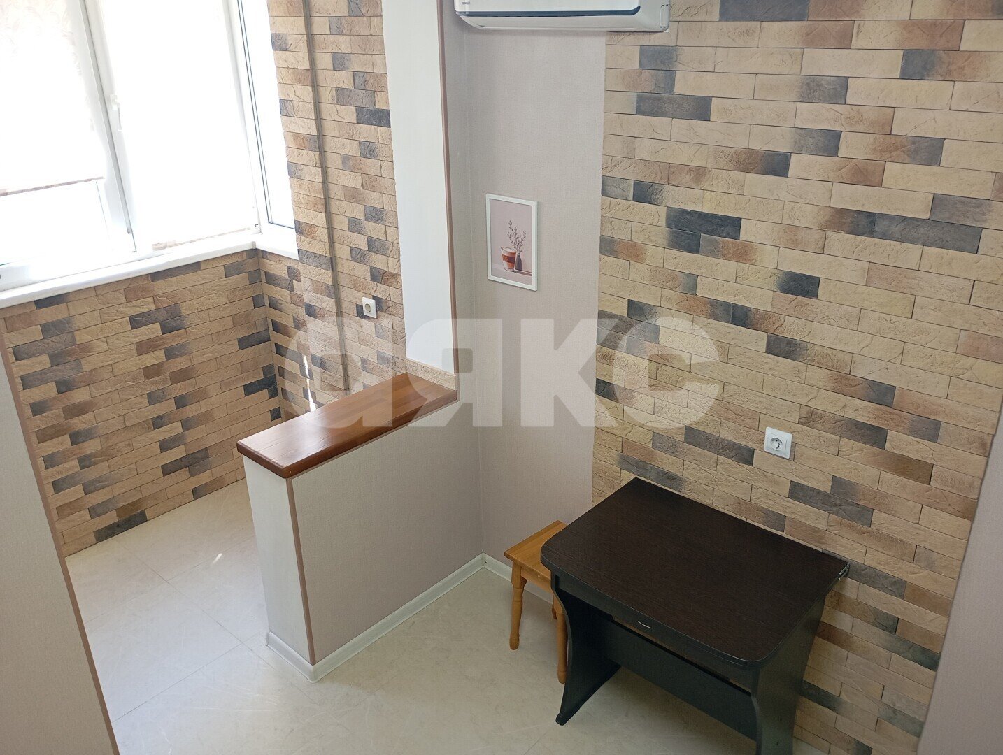 Фото №7: 1-комнатная квартира <span class="whitespace-nowrap">36 м²</span>, <span class="whitespace-nowrap">6/13 эт.</span> - Анапа, Алексеевка, мкр. ЖК Лазурный, ул. Крестьянская, 27к5