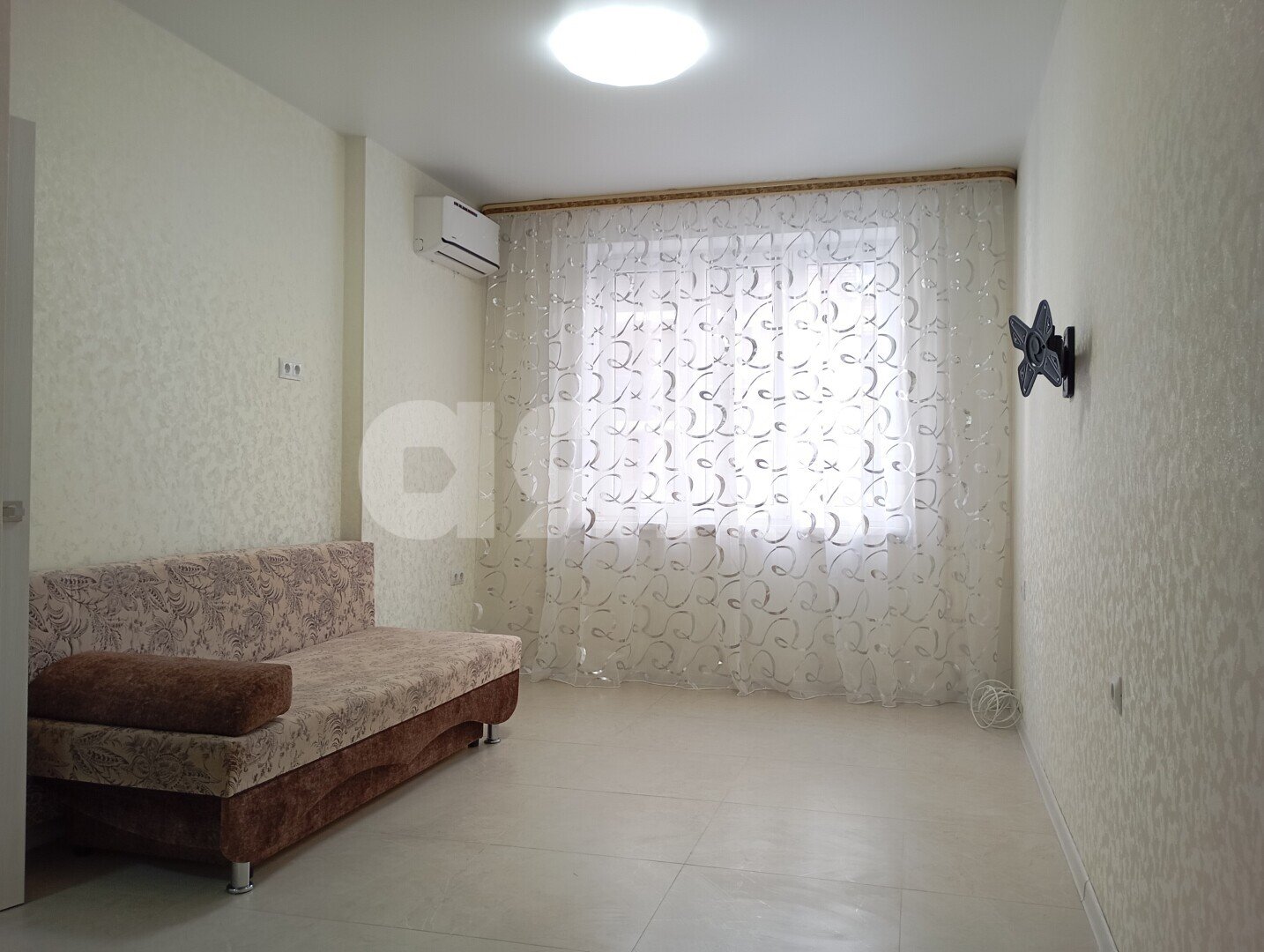 Фото №6: 1-комнатная квартира 36 м² - Анапа, Алексеевка, жилой комплекс Лазурный, Алексеевка, мкр. жилой комплекс Лазурный, ул. Крестьянская, 27к5