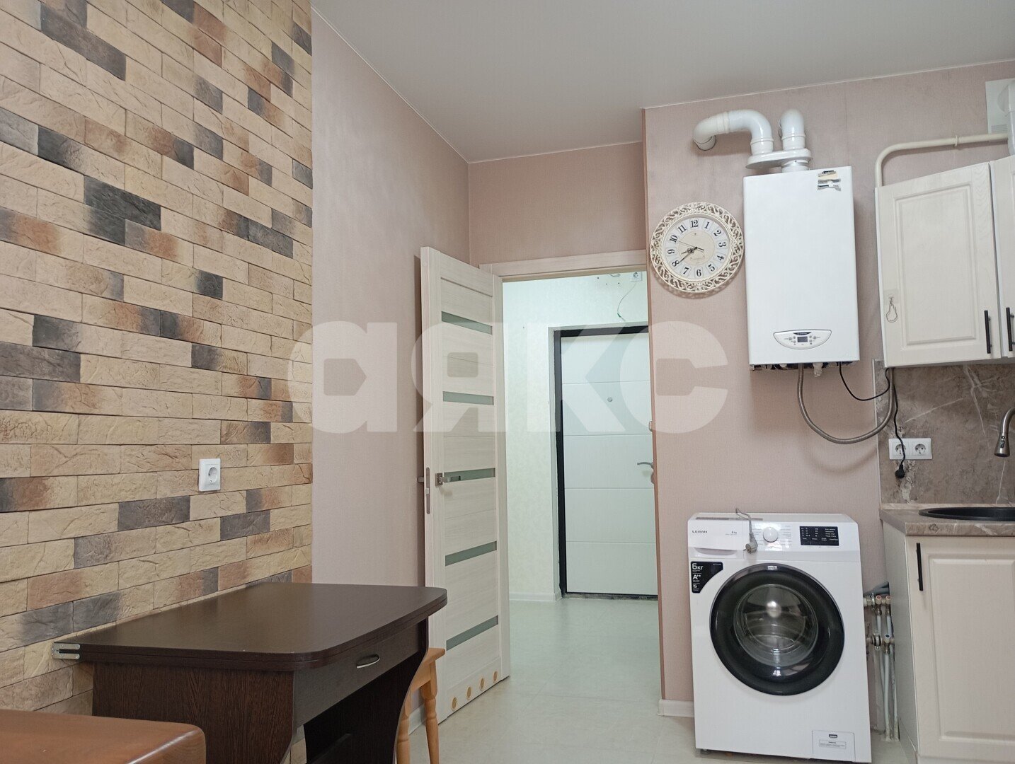 Фото №3: 1-комнатная квартира 36 м² - Анапа, Алексеевка, жилой комплекс Лазурный, Алексеевка, мкр. жилой комплекс Лазурный, ул. Крестьянская, 27к5