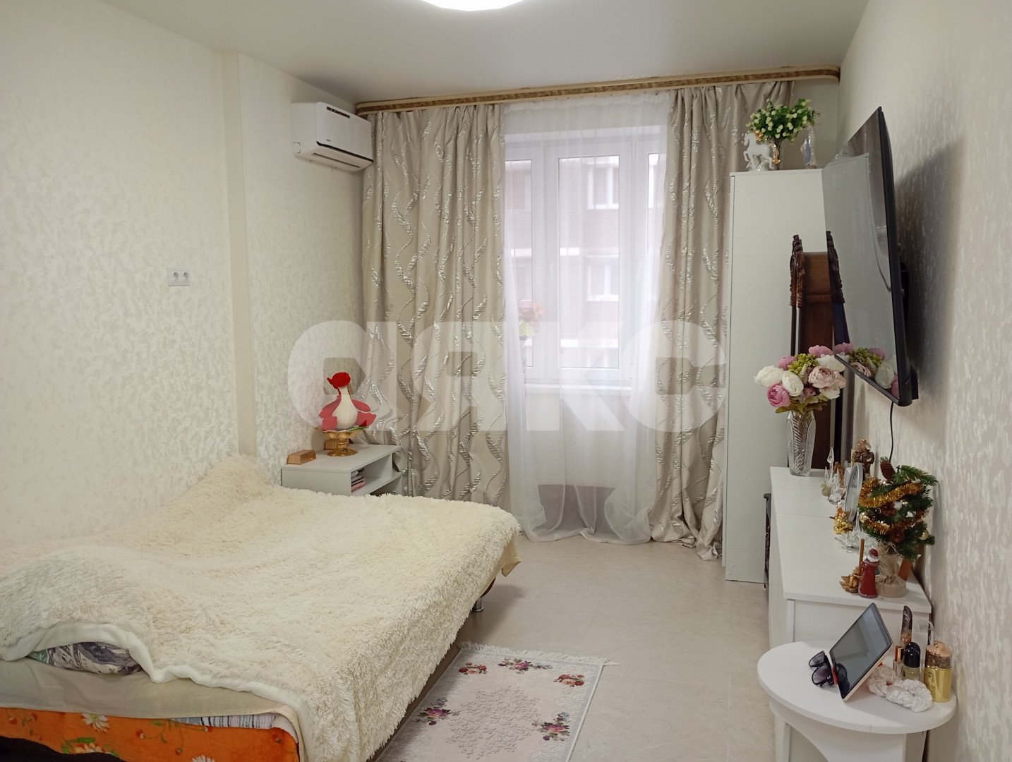 Фото №1: 1-комнатная квартира 36 м² - Анапа, жилой комплекс Лазурный, ул. Крестьянская, 27к5