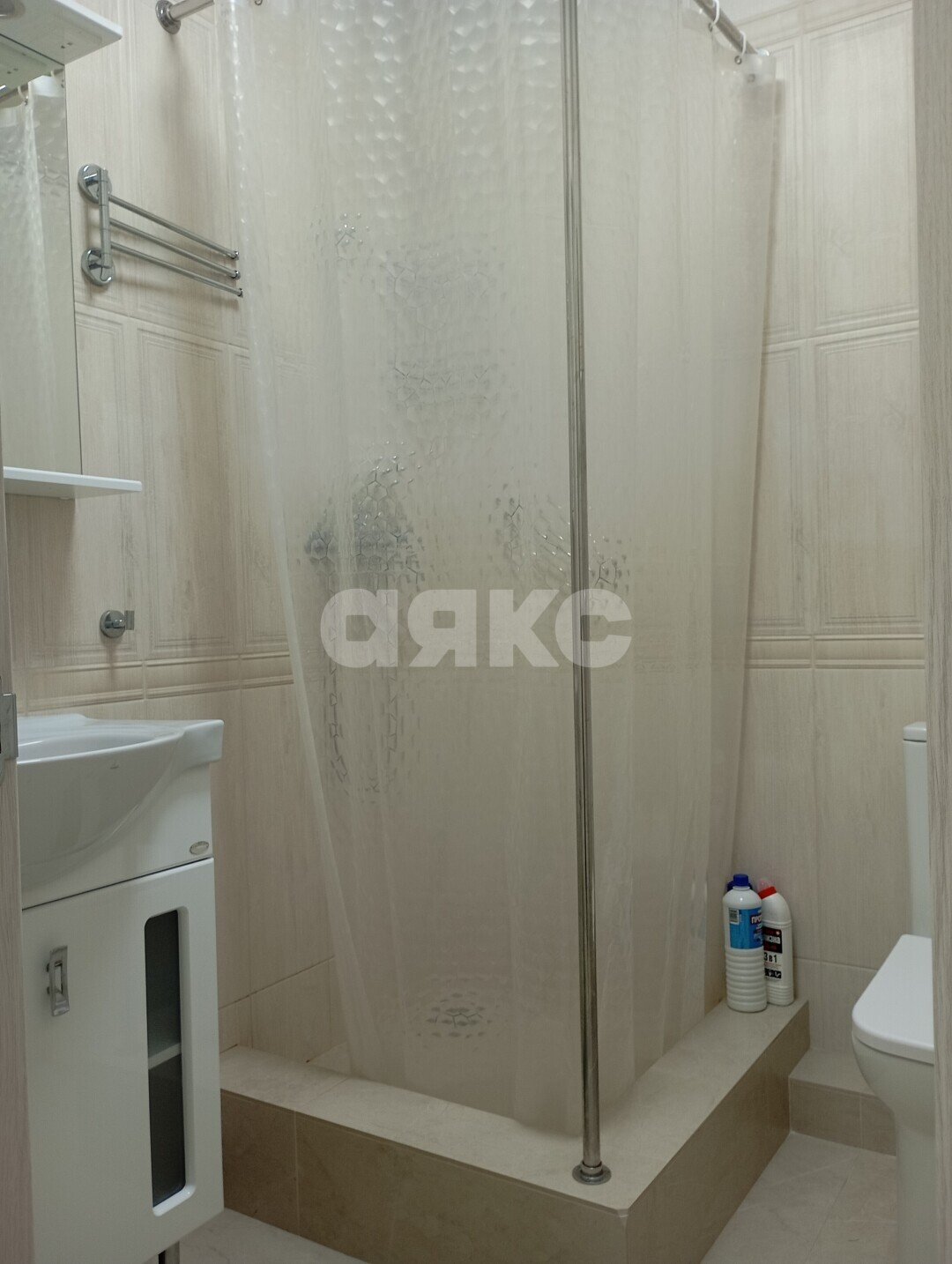 Фото №13: 1-комнатная квартира 36 м² - Анапа, Алексеевка, жилой комплекс Лазурный, Алексеевка, мкр. жилой комплекс Лазурный, ул. Крестьянская, 27к5