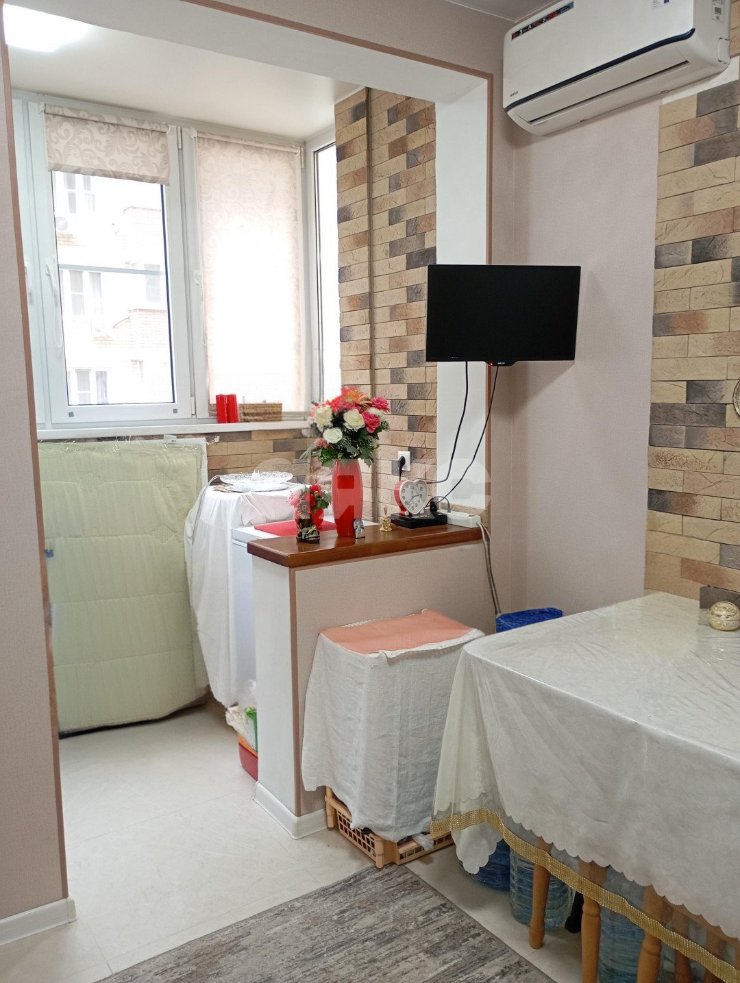 Фото №8: 1-комнатная квартира 36 м² - Анапа, жилой комплекс Лазурный, ул. Крестьянская, 27к5