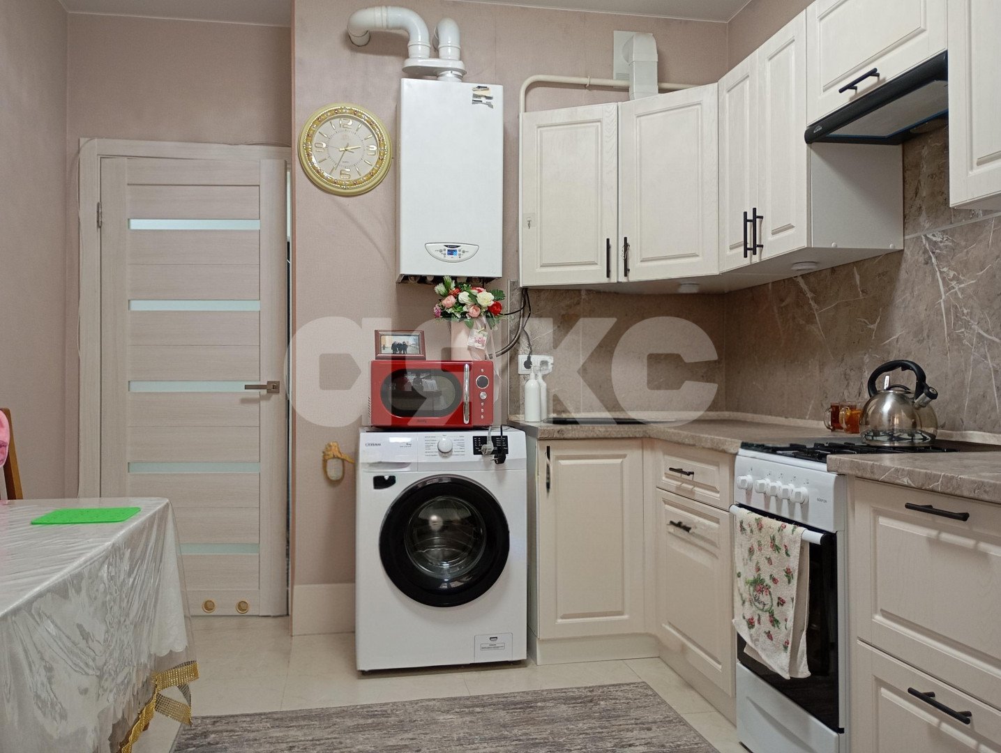 Фото №5: 1-комнатная квартира 36 м² - Анапа, жилой комплекс Лазурный, ул. Крестьянская, 27к5