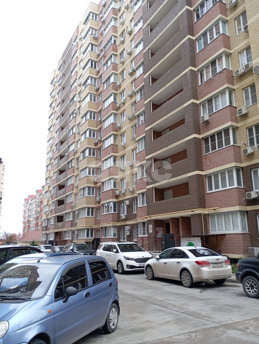 Фото №18: 1-комнатная квартира 36 м² - Анапа, жилой комплекс Лазурный, ул. Крестьянская, 27к5