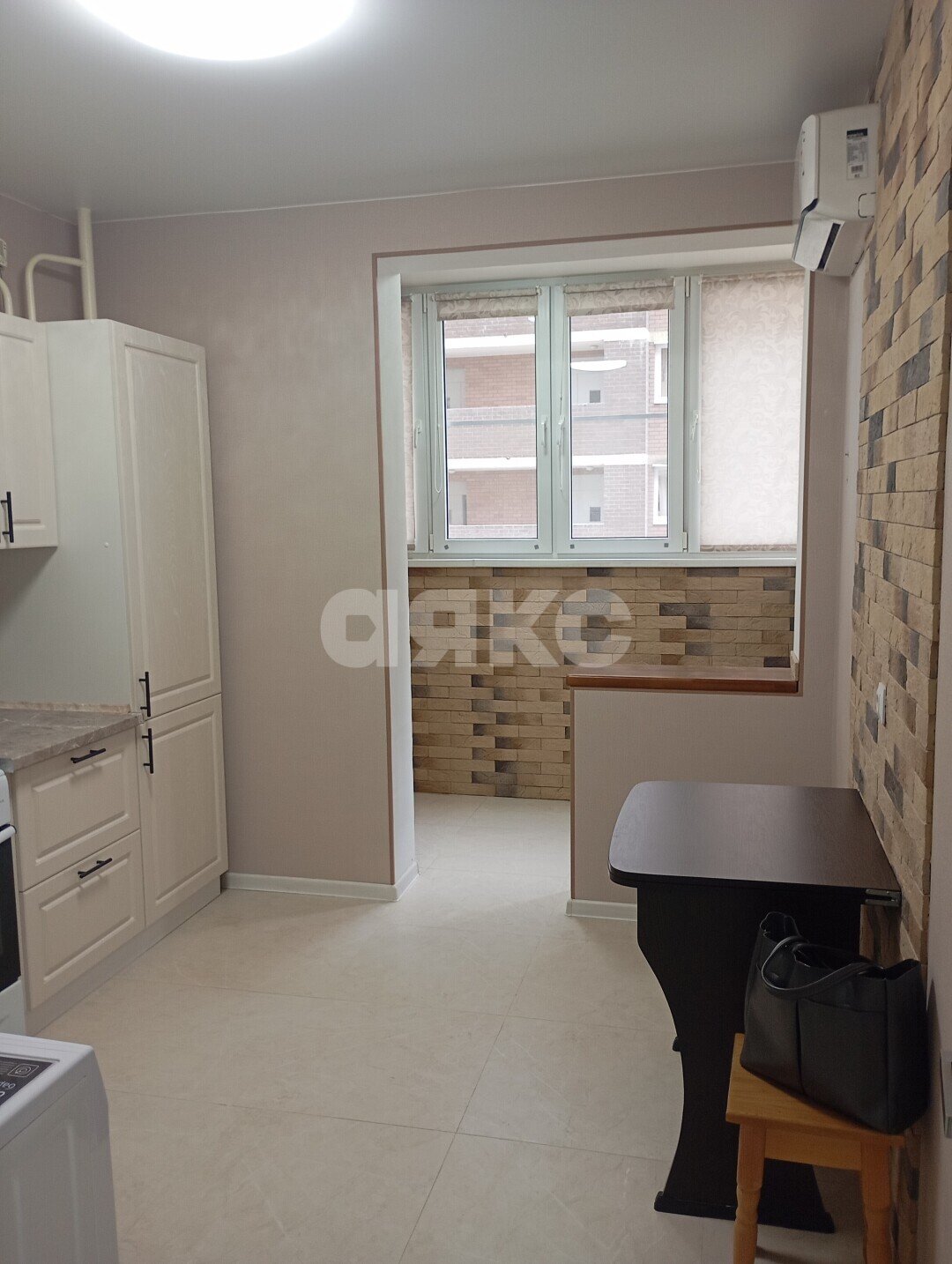 Фото №4: 1-комнатная квартира 36 м² - Анапа, Алексеевка, жилой комплекс Лазурный, Алексеевка, мкр. жилой комплекс Лазурный, ул. Крестьянская, 27к5