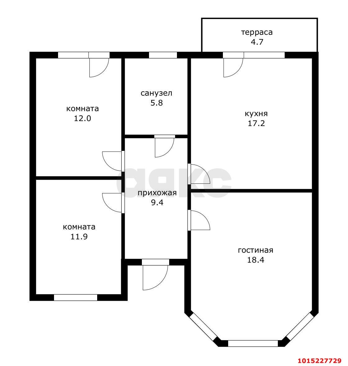Фото №6: Дом 79 м² + 4.2 сот. - Дружелюбный, квартал Куренной, 33