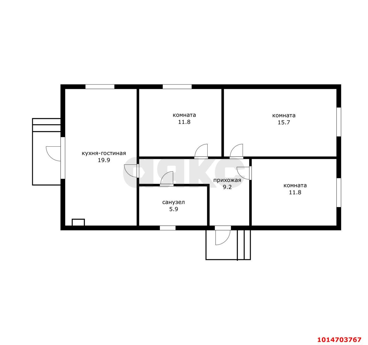 Фото №12: Дом 77 м² + 3 сот. - Краснодар, КП Изумрудный город, ул. Освободителей Краснодара, 72