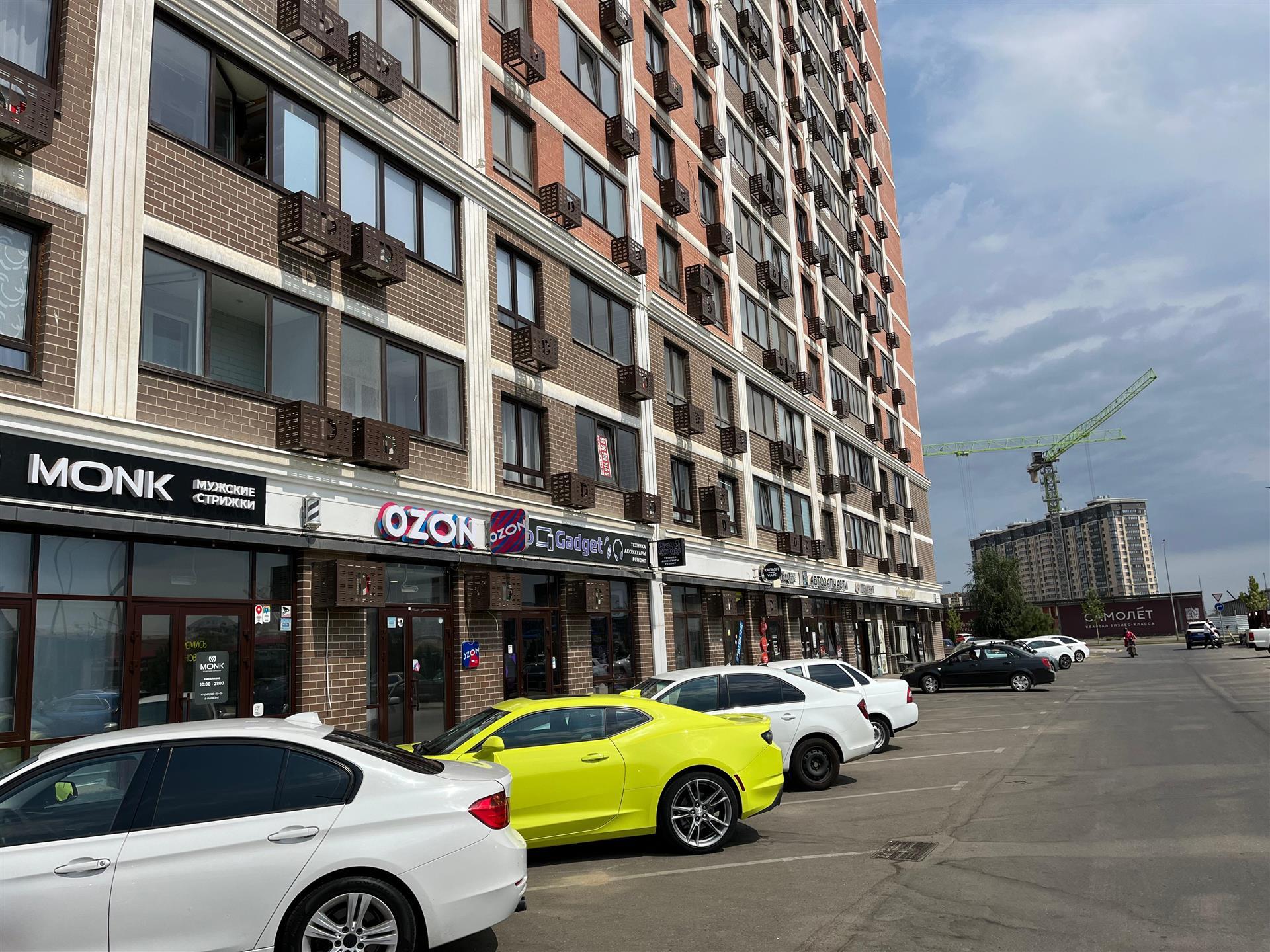 Фото №5: Коммерция 88 м² - Краснодар, Прикубанский внутригородской округ, мкр. жилой комплекс Самолёт-2, ул. Западный Обход, 57к3